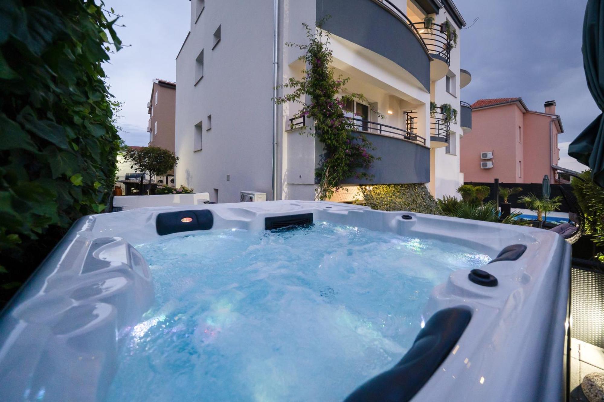 Holiday Apartments Amarilis Pakoštane エクステリア 写真