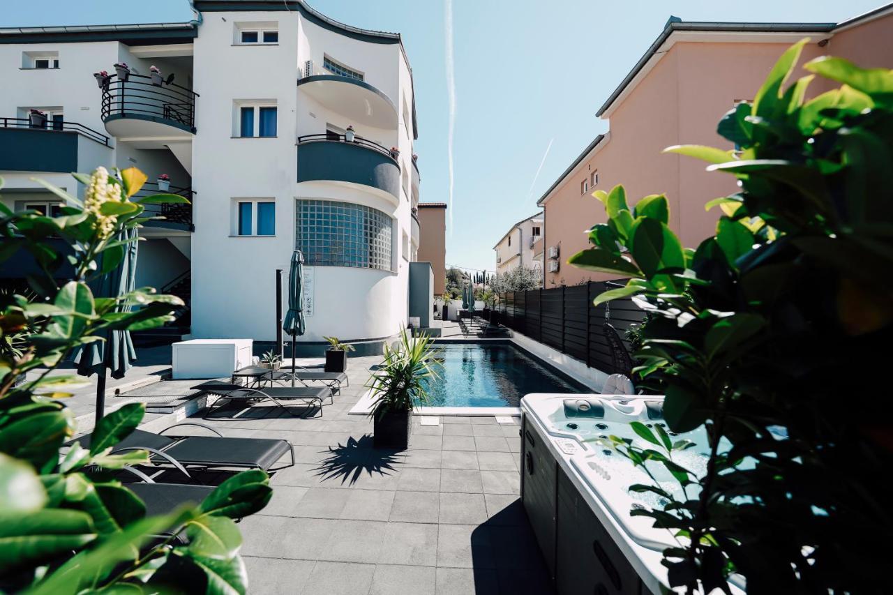 Holiday Apartments Amarilis Pakoštane エクステリア 写真